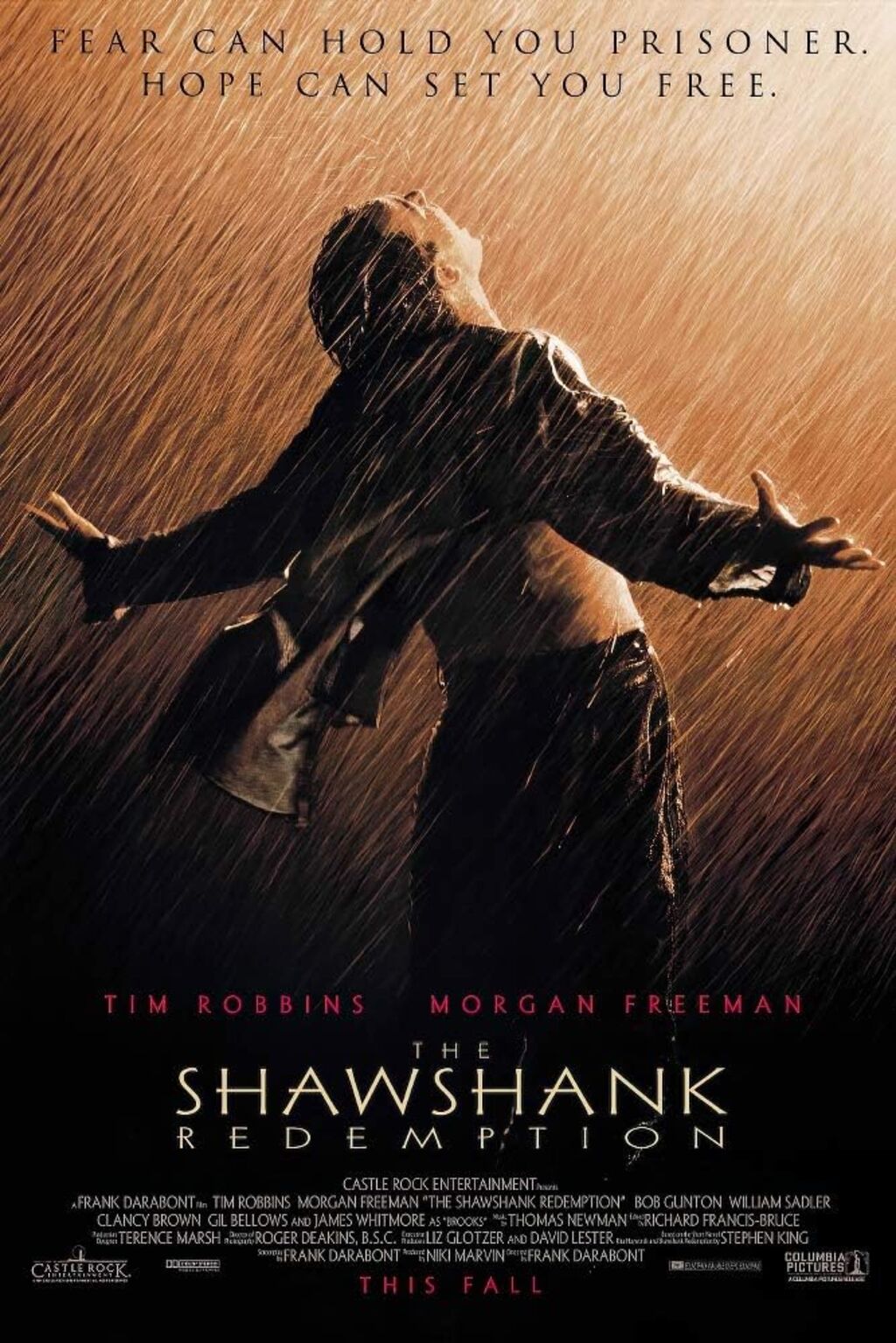The Shawshank Redemption poster